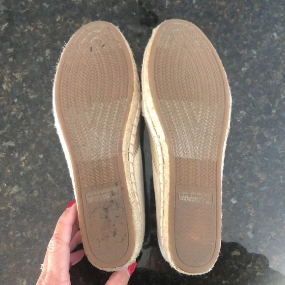 Sperry Women's Katama Cape cream and gold topsides - Picture 4 of 6